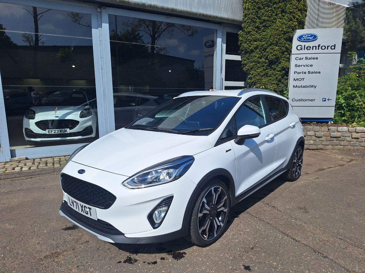 Main listing image - Ford Fiesta Active