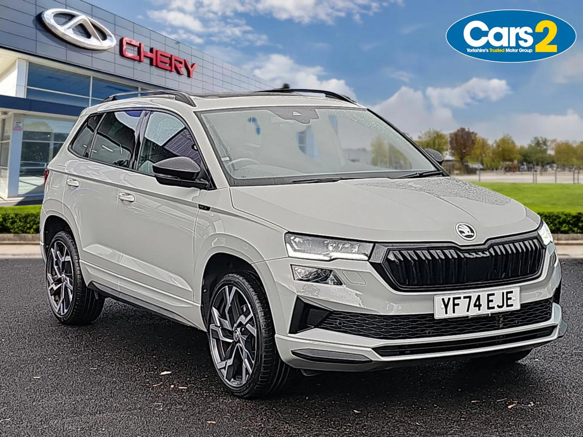Main listing image - Skoda Karoq