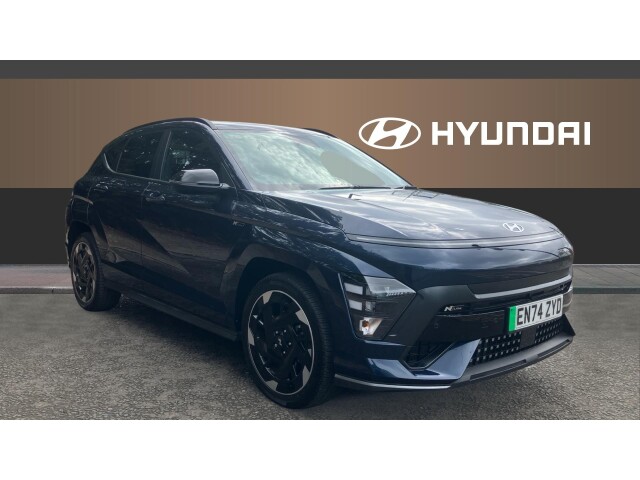 Main listing image - Hyundai Kona