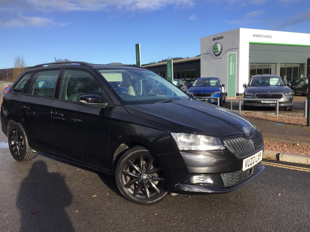 Main listing image - Skoda Fabia Estate