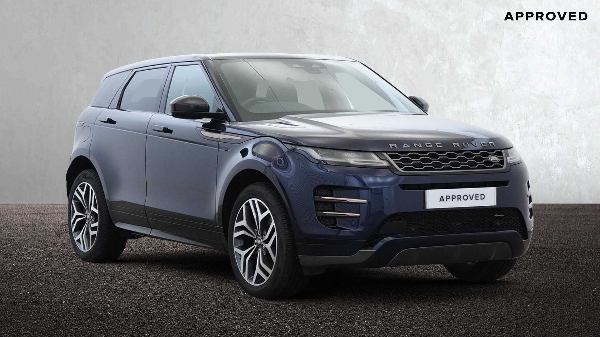 Main listing image - Land Rover Range Rover Evoque