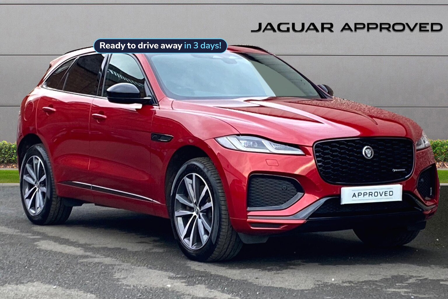 Main listing image - Jaguar F-Pace