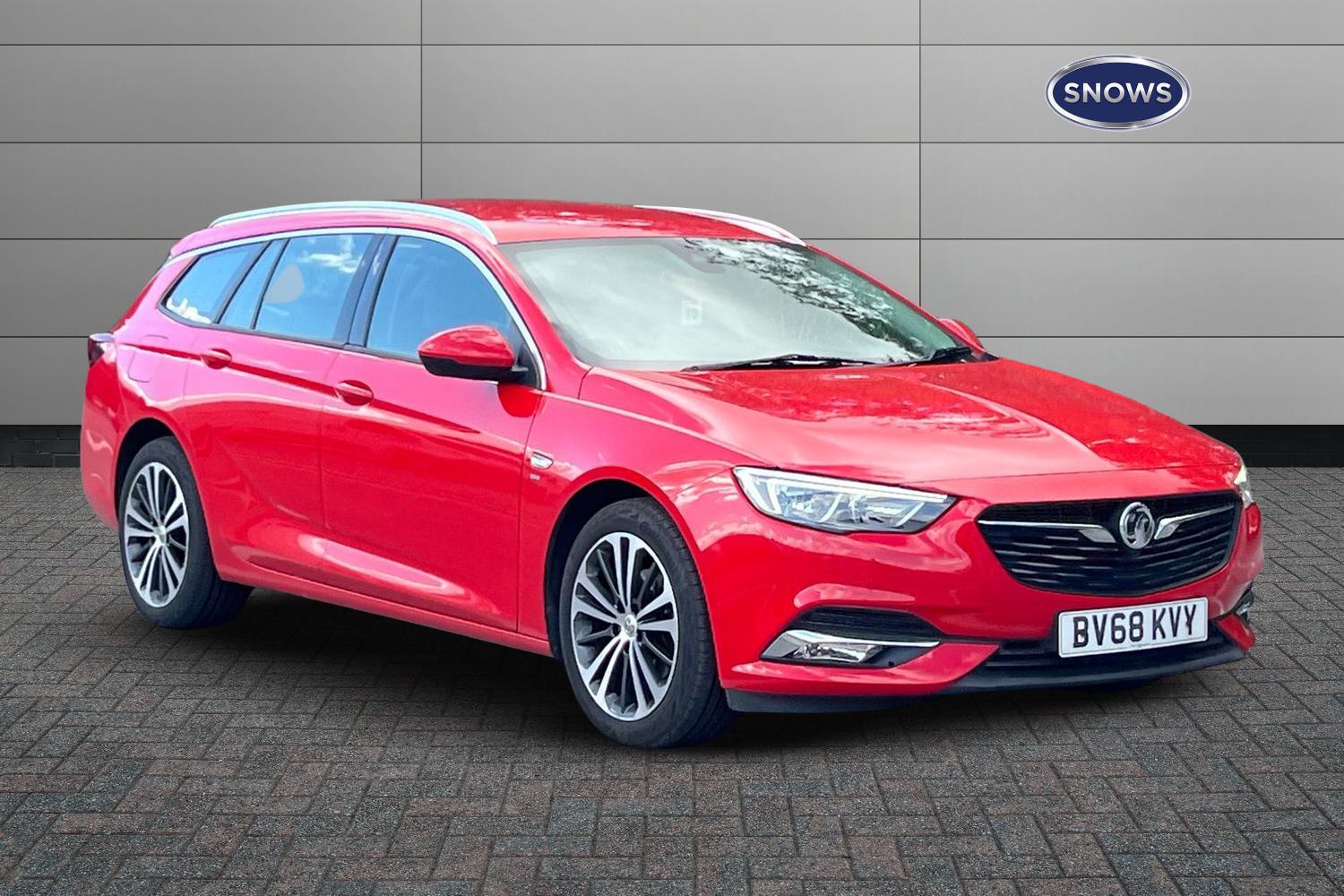 Main listing image - Vauxhall Insignia Sports Tourer
