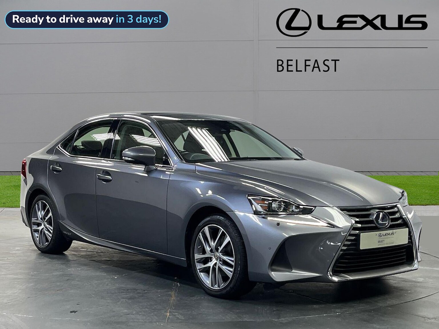 Main listing image - Lexus IS