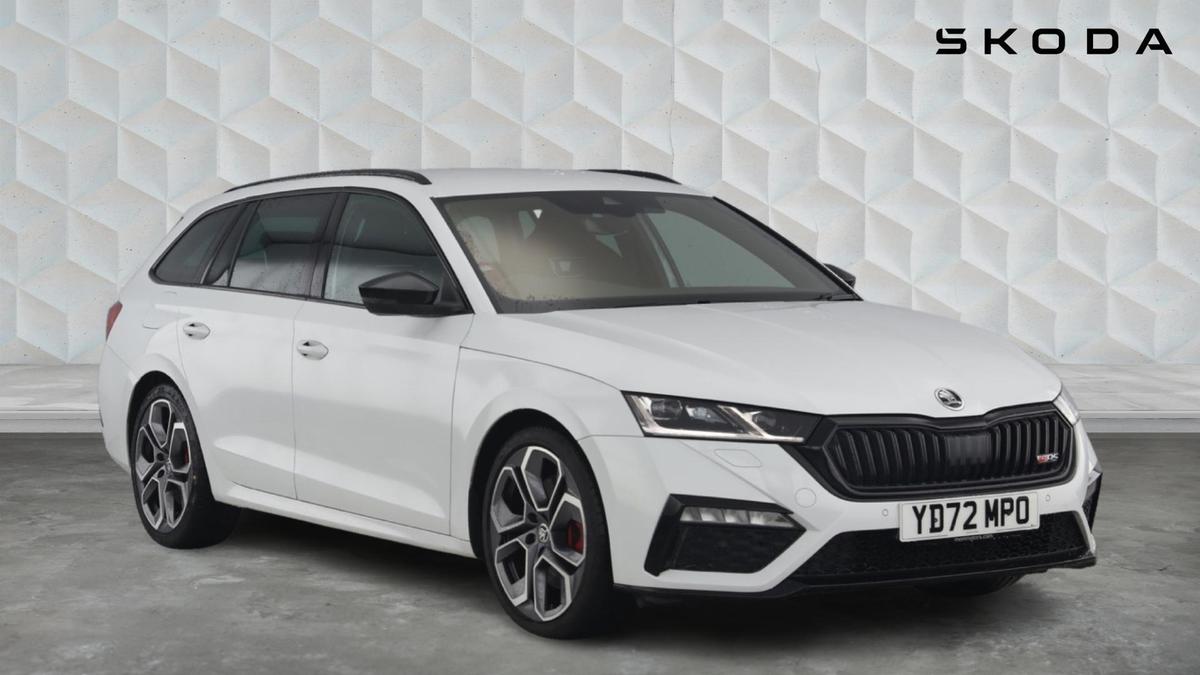 Main listing image - Skoda Octavia Estate