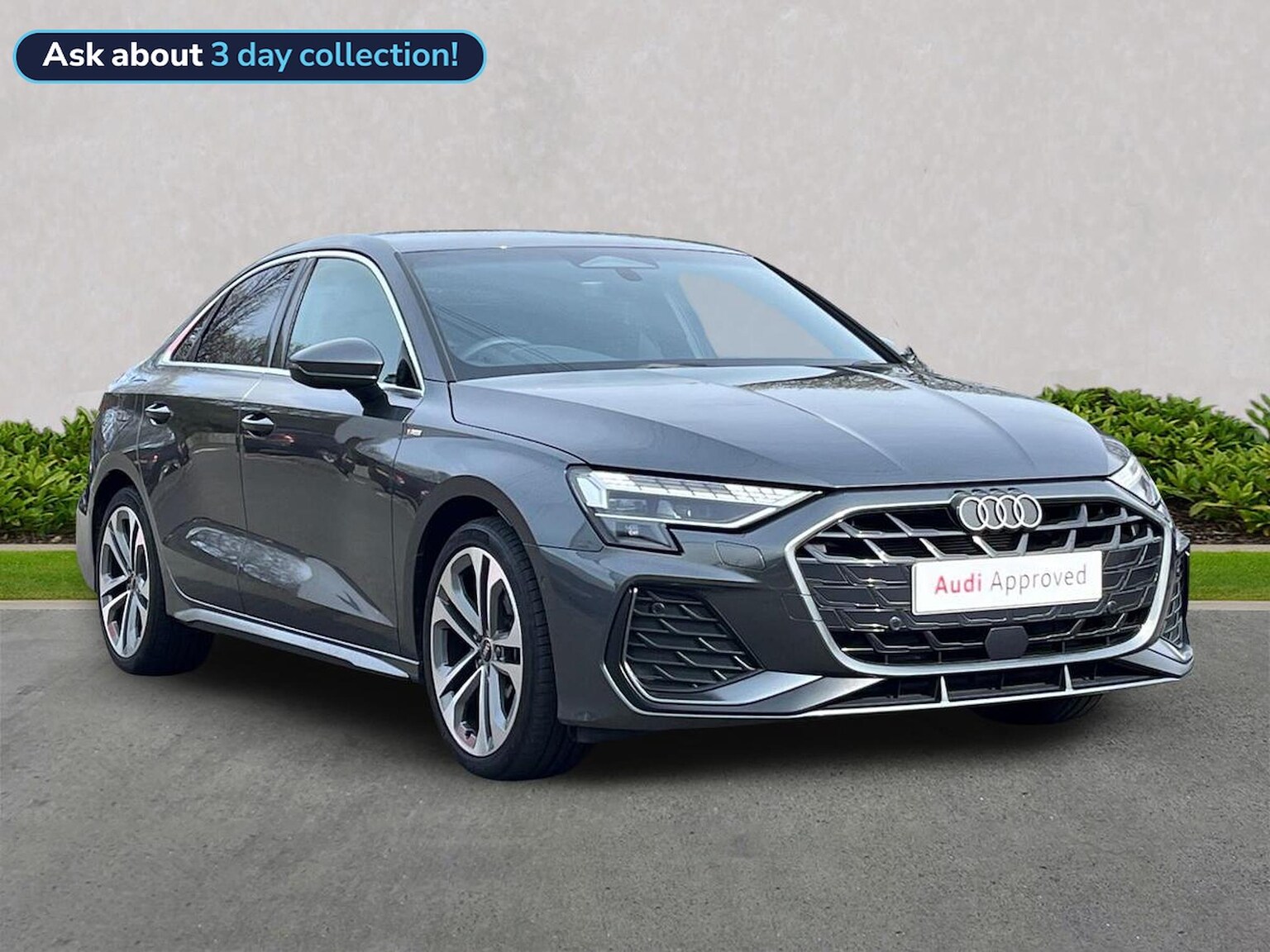 Main listing image - Audi A3 Saloon