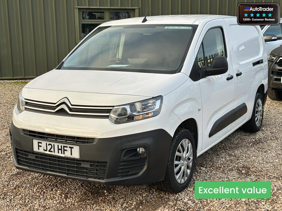 Main listing image - Citroen Berlingo Van