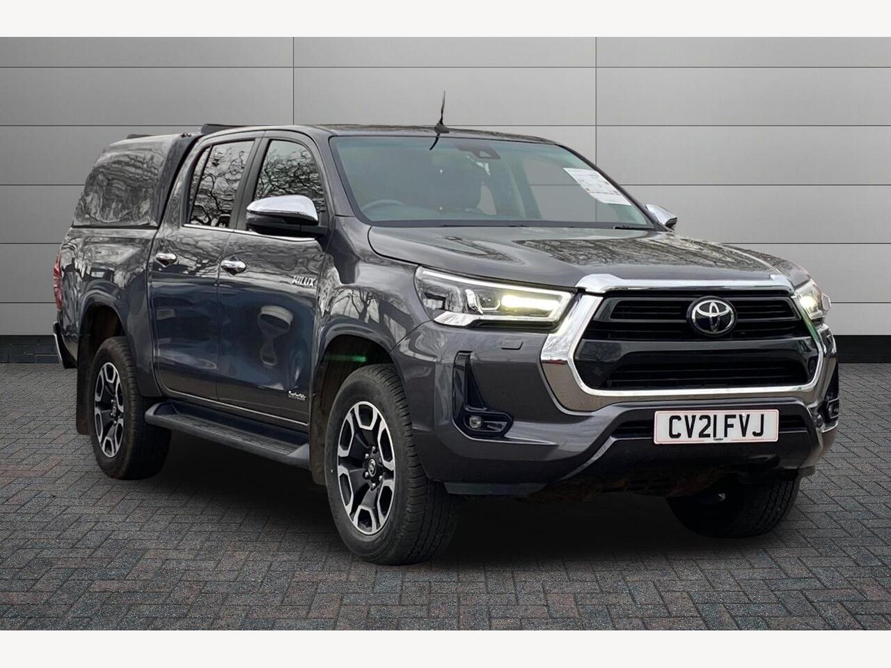 Main listing image - Toyota Hilux