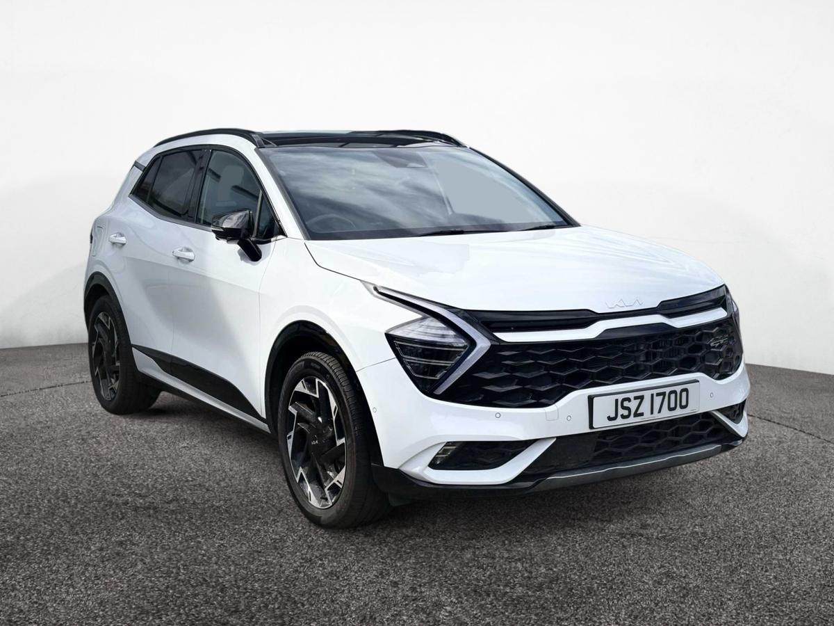 Main listing image - Kia Sportage