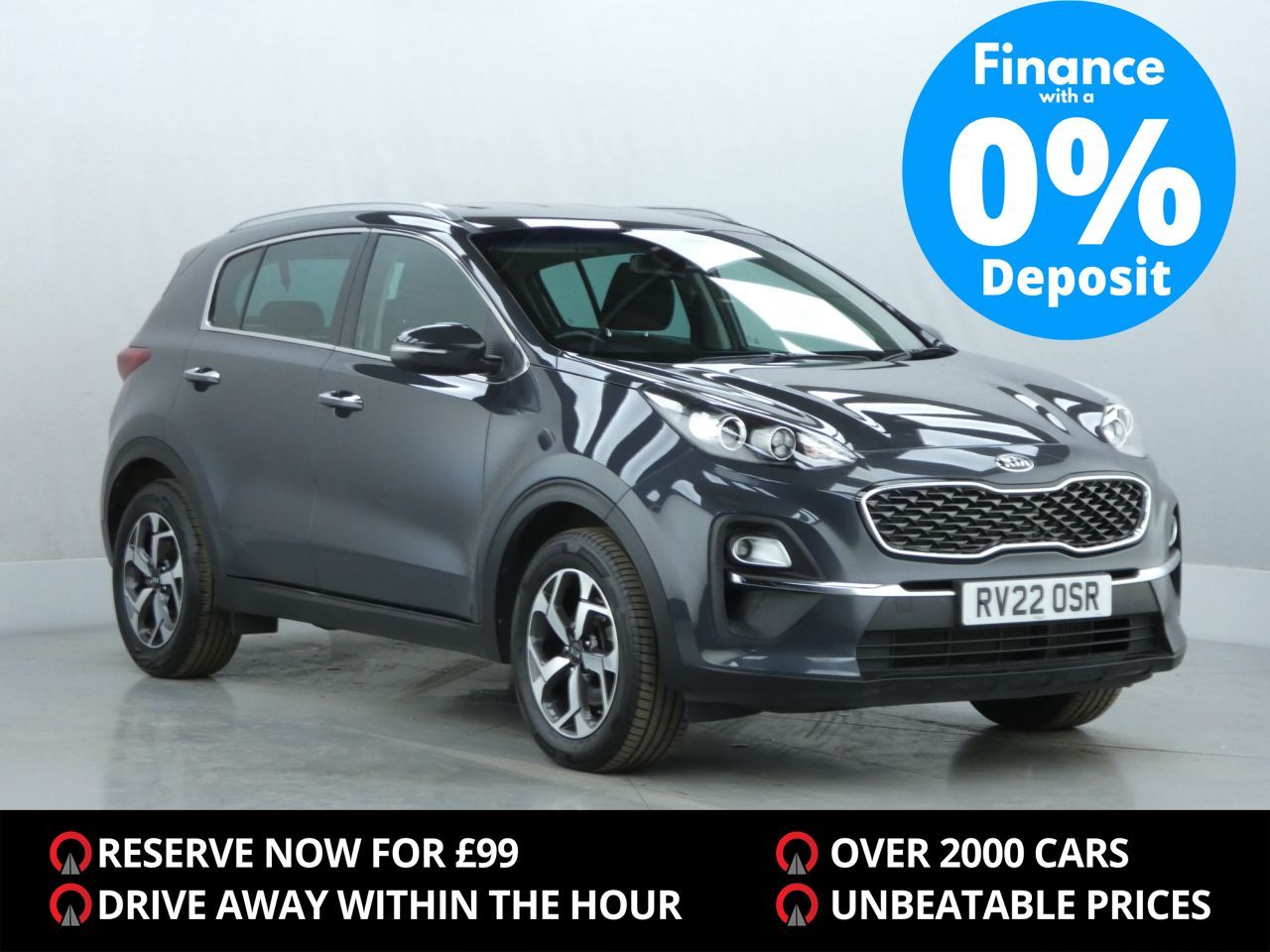 Main listing image - Kia Sportage