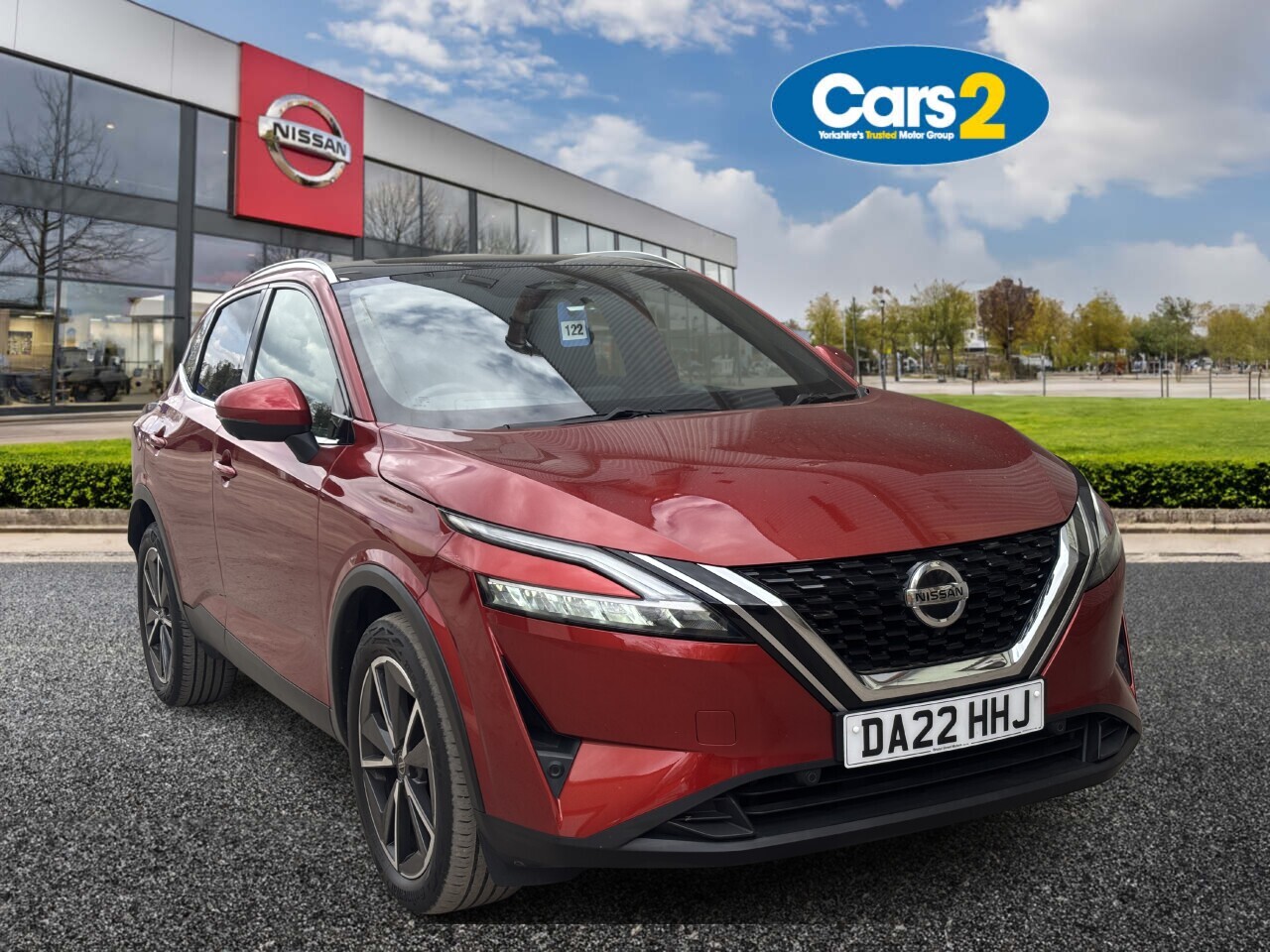 Main listing image - Nissan Qashqai