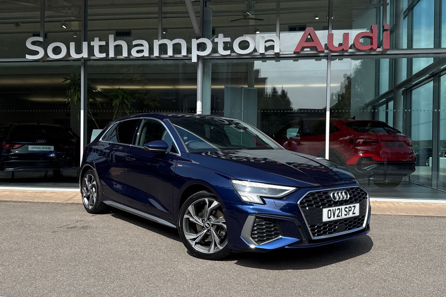 Main listing image - Audi A3