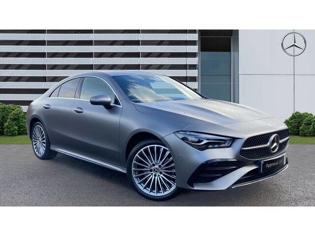 Main listing image - Mercedes-Benz CLA