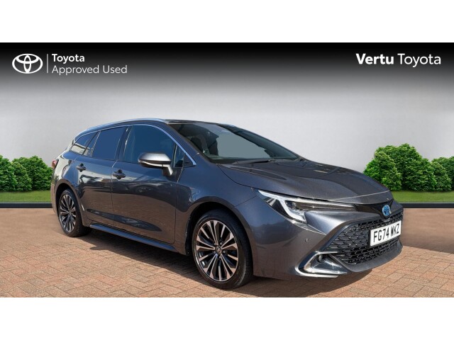 Main listing image - Toyota Corolla Touring Sport