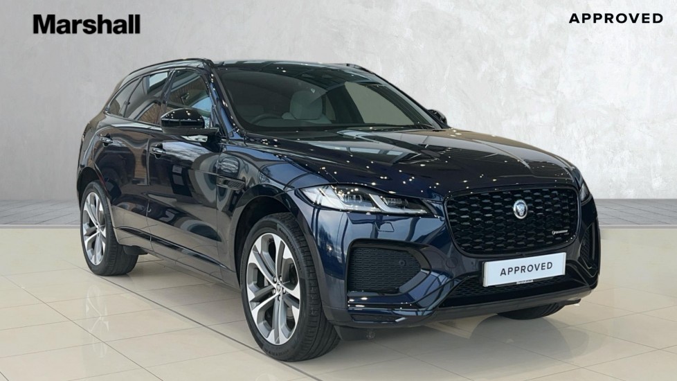Main listing image - Jaguar F-Pace