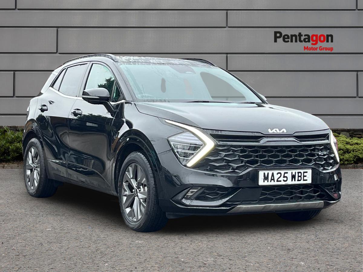 Main listing image - Kia Sportage