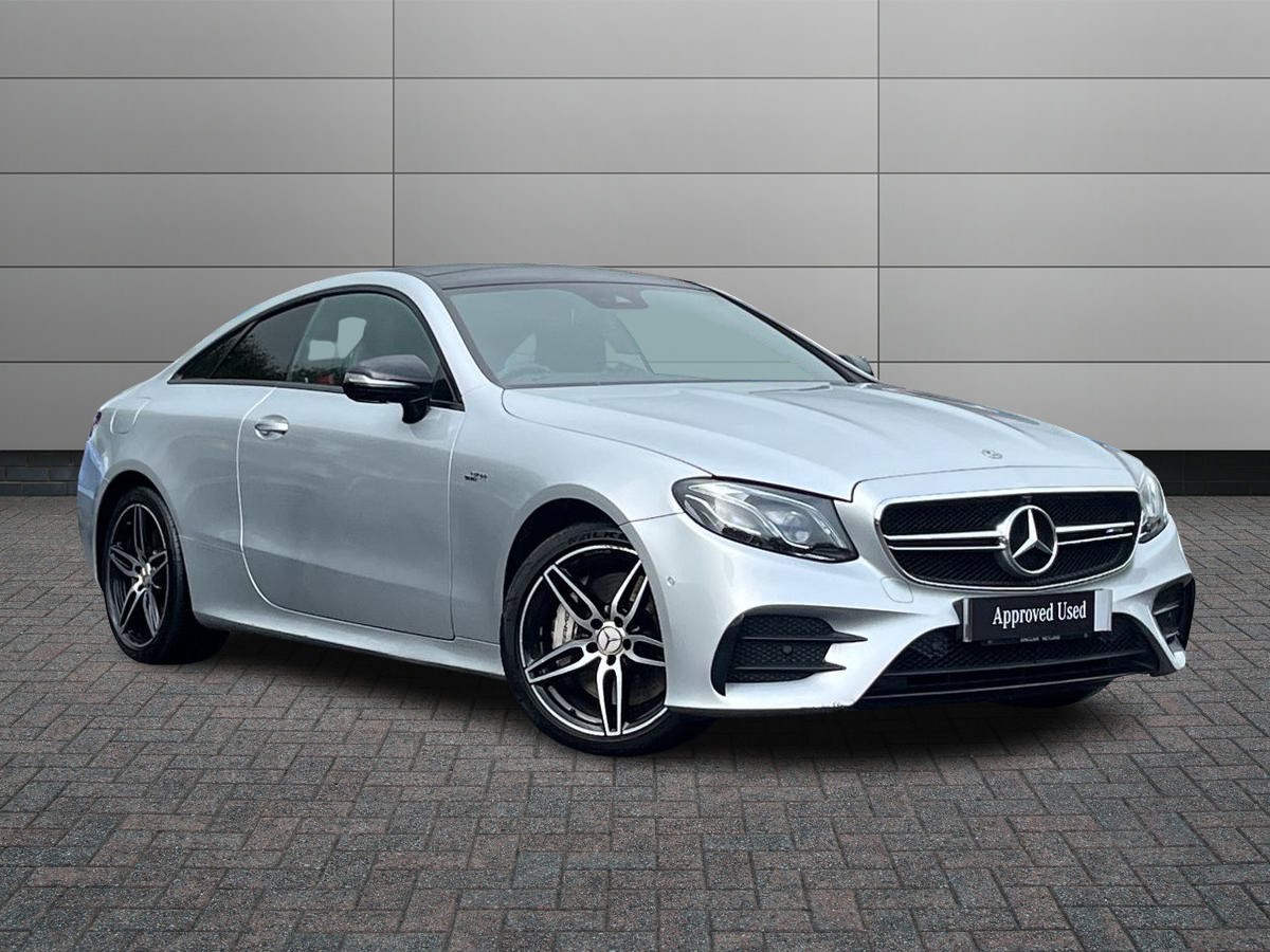 Main listing image - Mercedes-Benz E-Class
