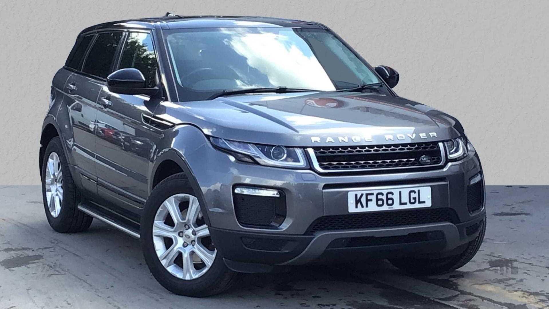Main listing image - Land Rover Range Rover Evoque