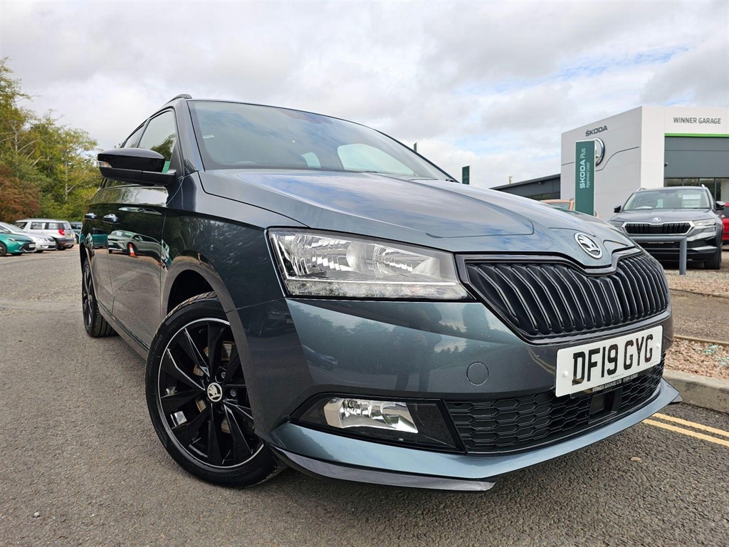 Main listing image - Skoda Fabia Estate
