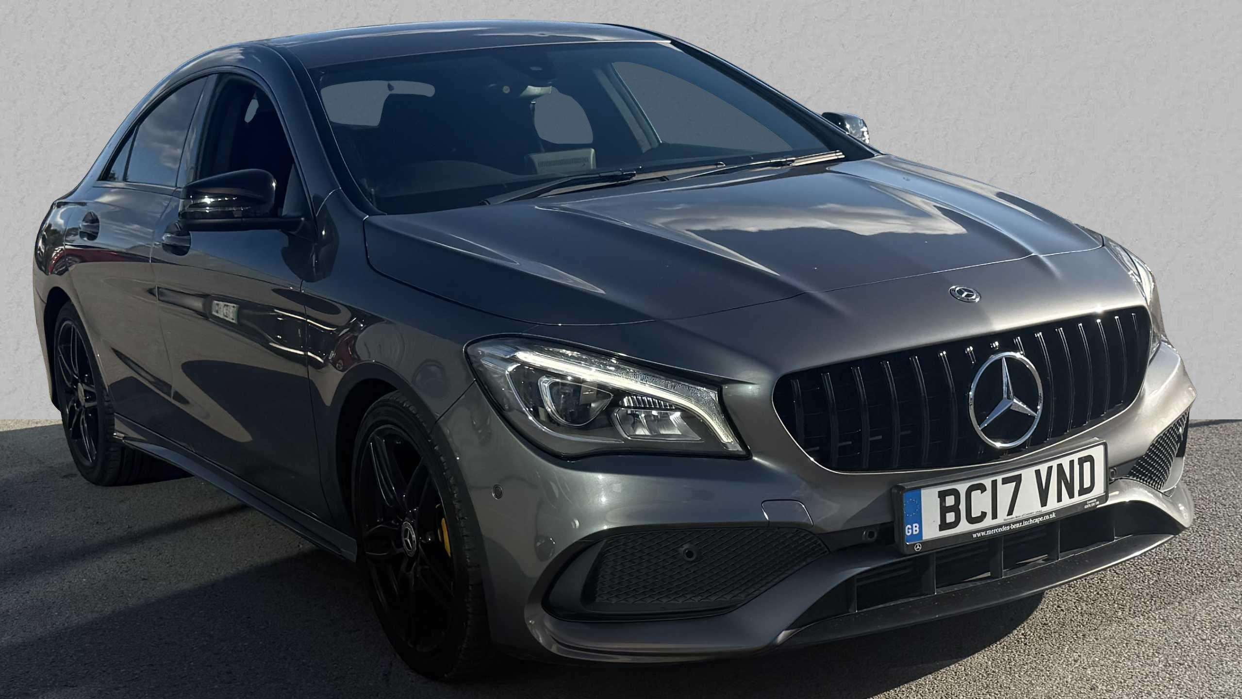 Main listing image - Mercedes-Benz CLA