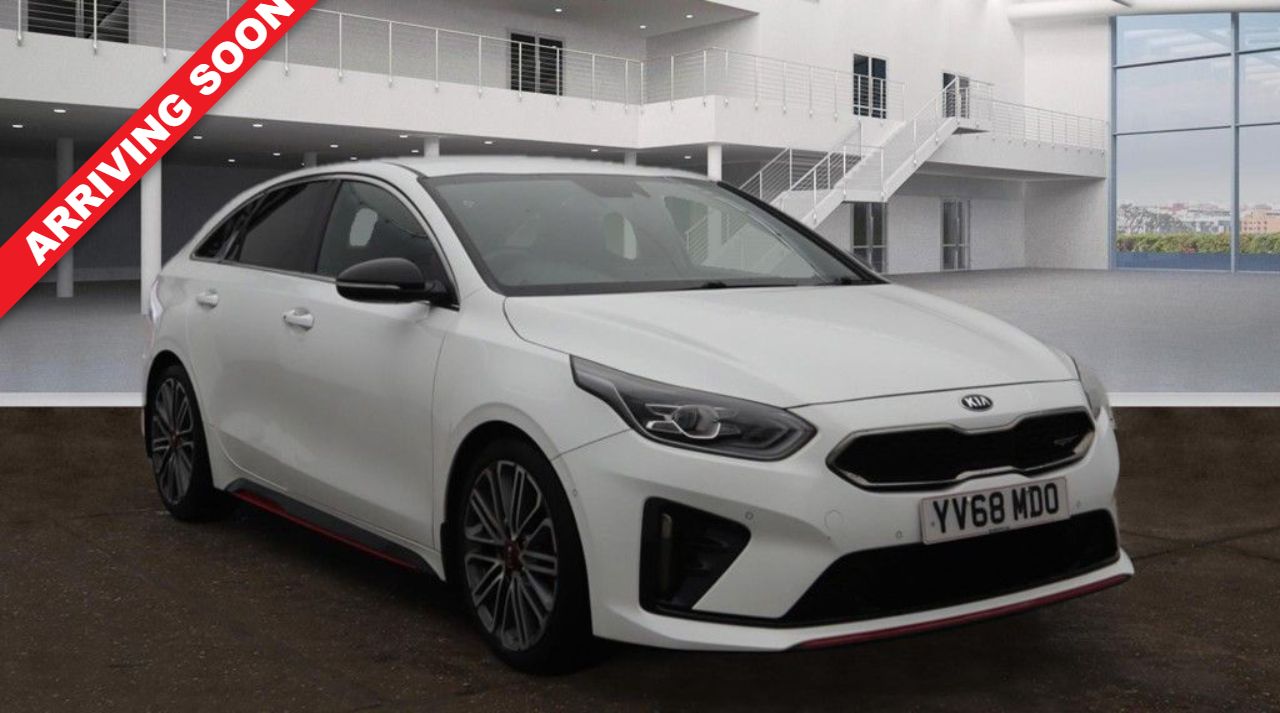 Main listing image - Kia ProCeed