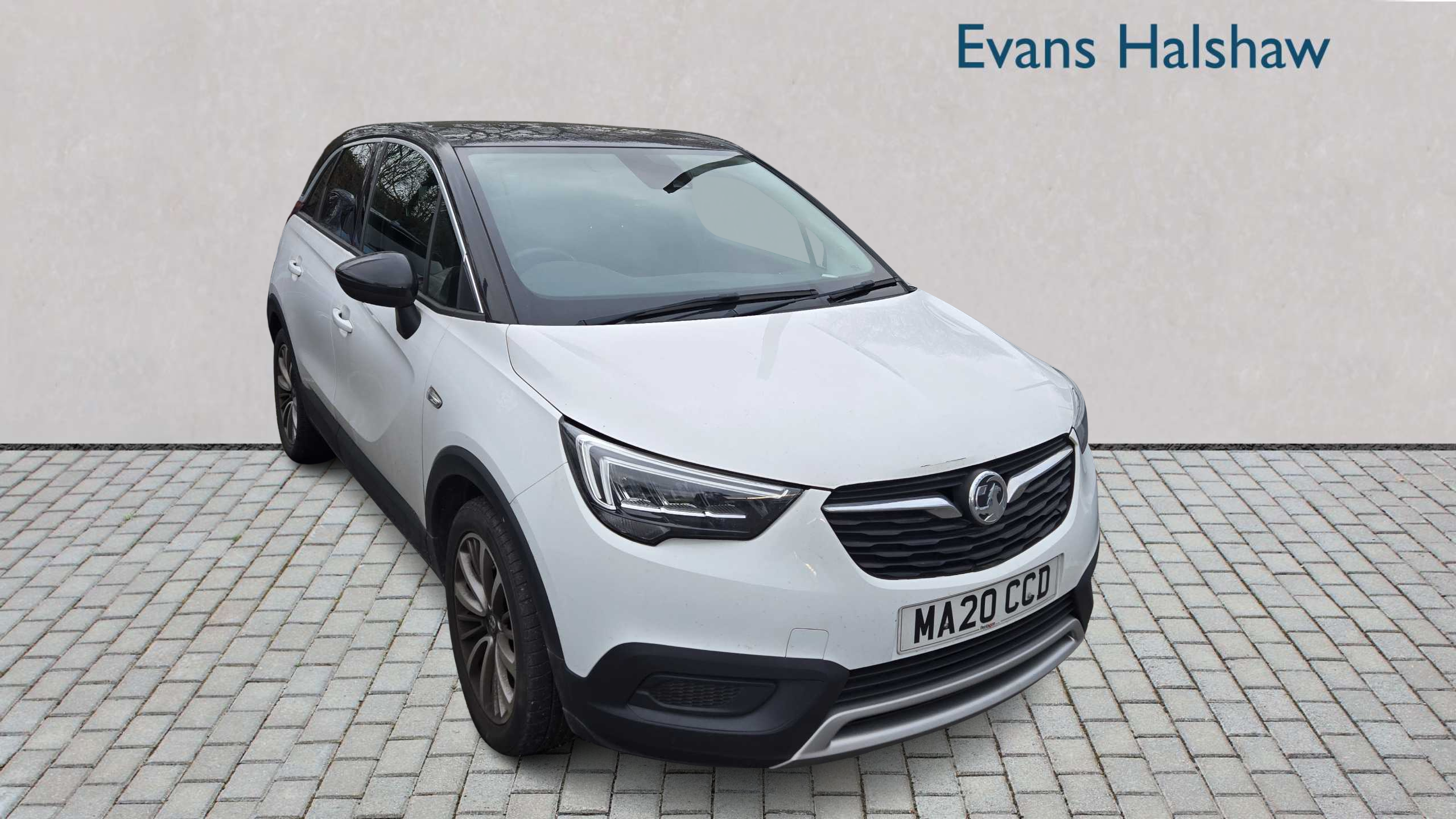 Main listing image - Vauxhall Crossland X