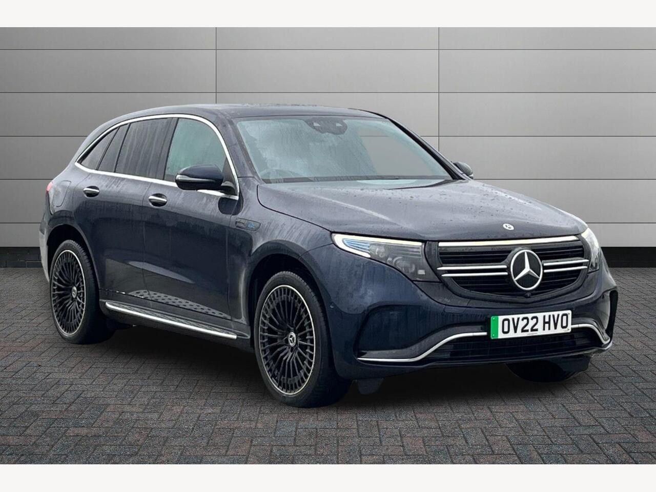 Main listing image - Mercedes-Benz EQC