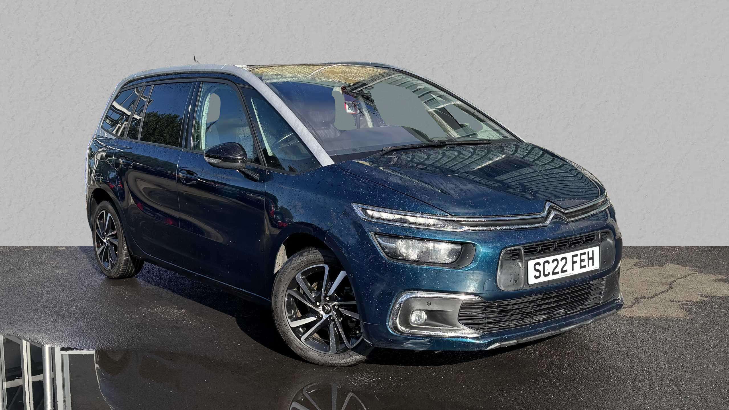 Main listing image - Citroen Grand C4 SpaceTourer