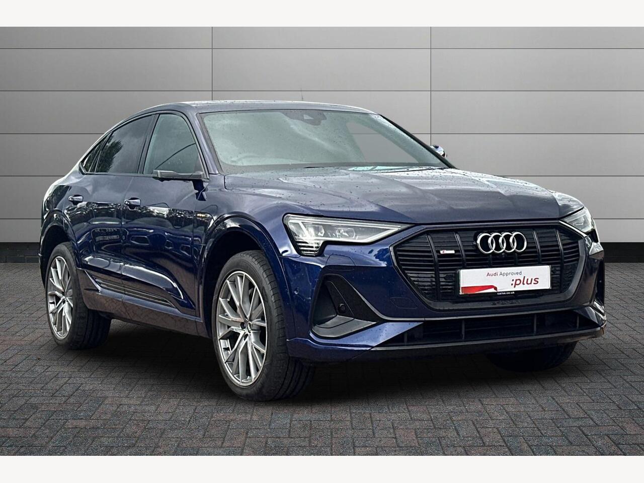 Main listing image - Audi e-tron Sportback