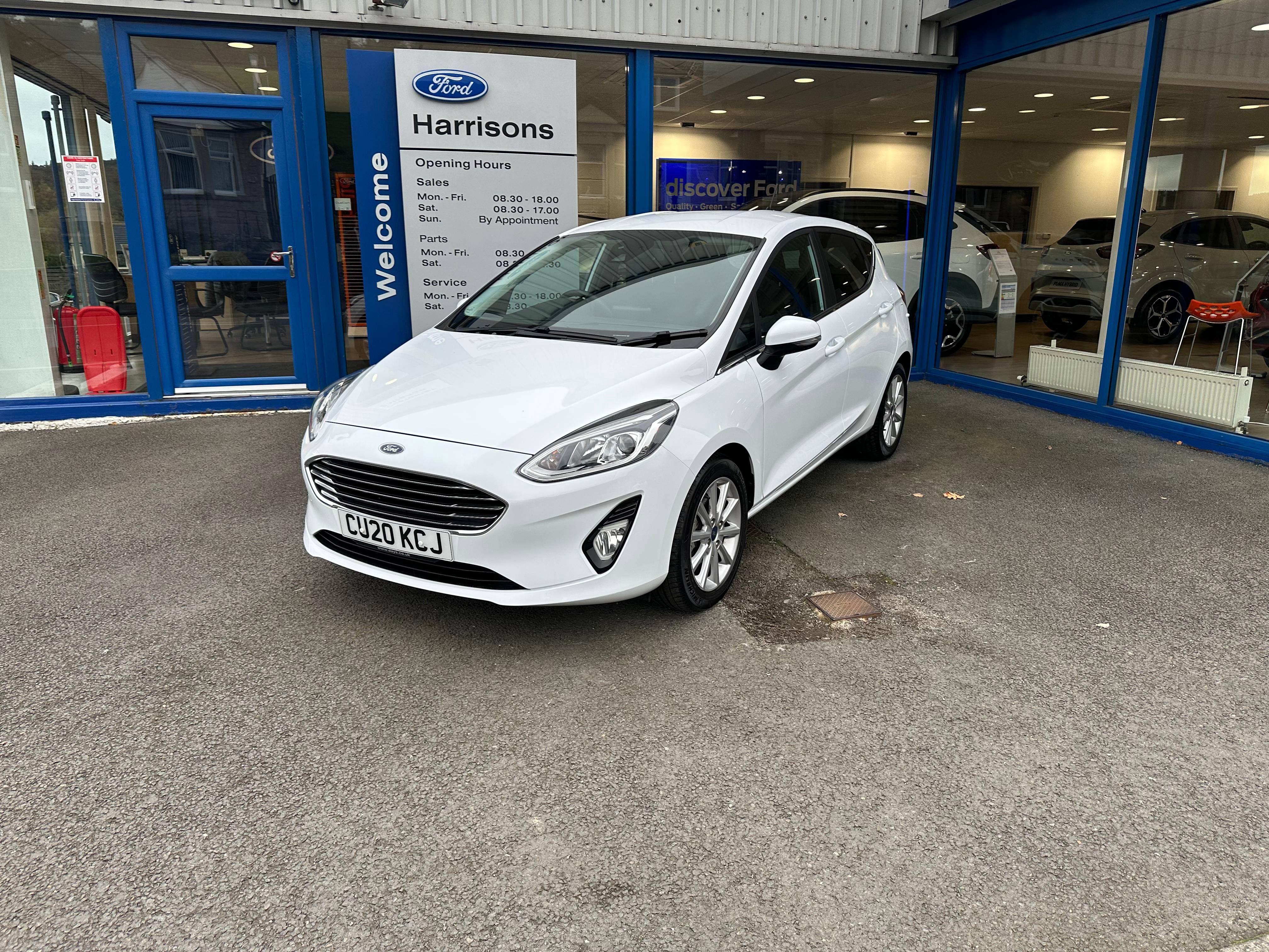 Main listing image - Ford Fiesta