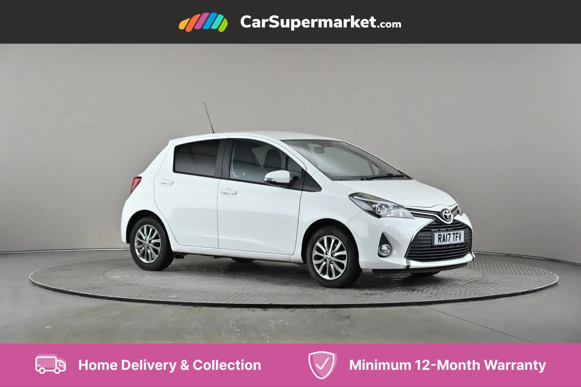 Main listing image - Toyota Yaris