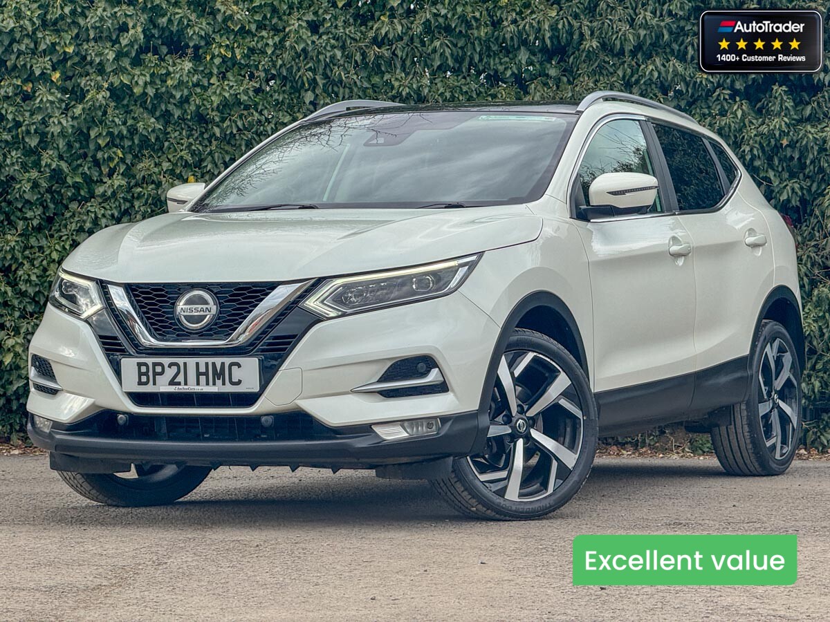 Main listing image - Nissan Qashqai