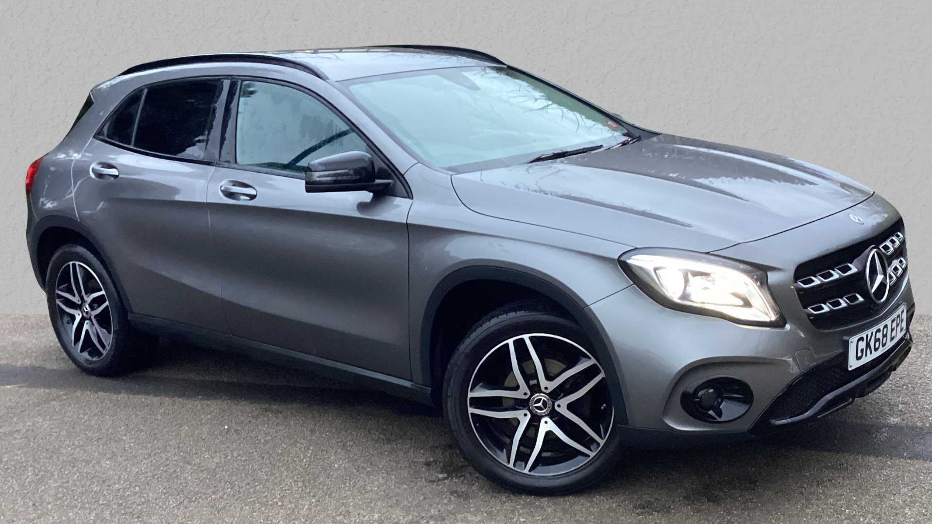 Main listing image - Mercedes-Benz GLA