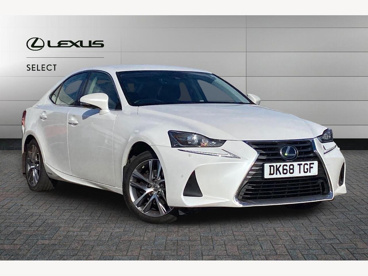 Main listing image - Lexus IS
