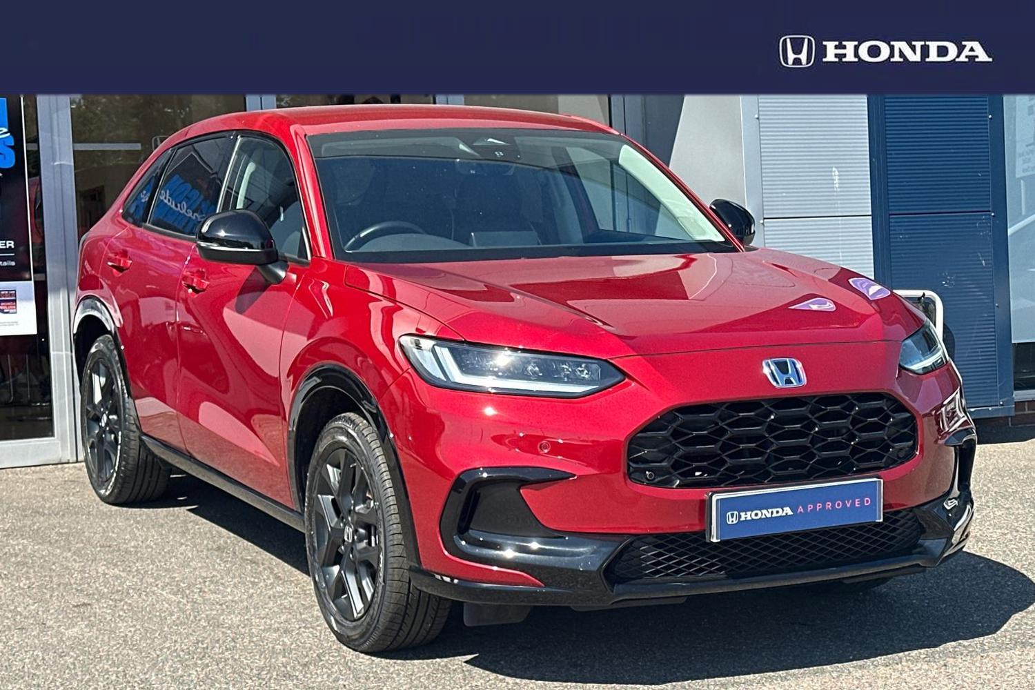 Main listing image - Honda ZR-V
