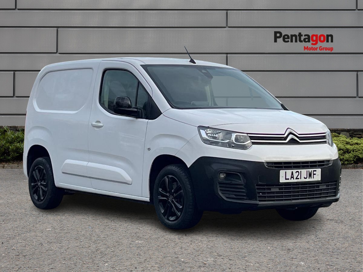 Main listing image - Citroen Berlingo Van