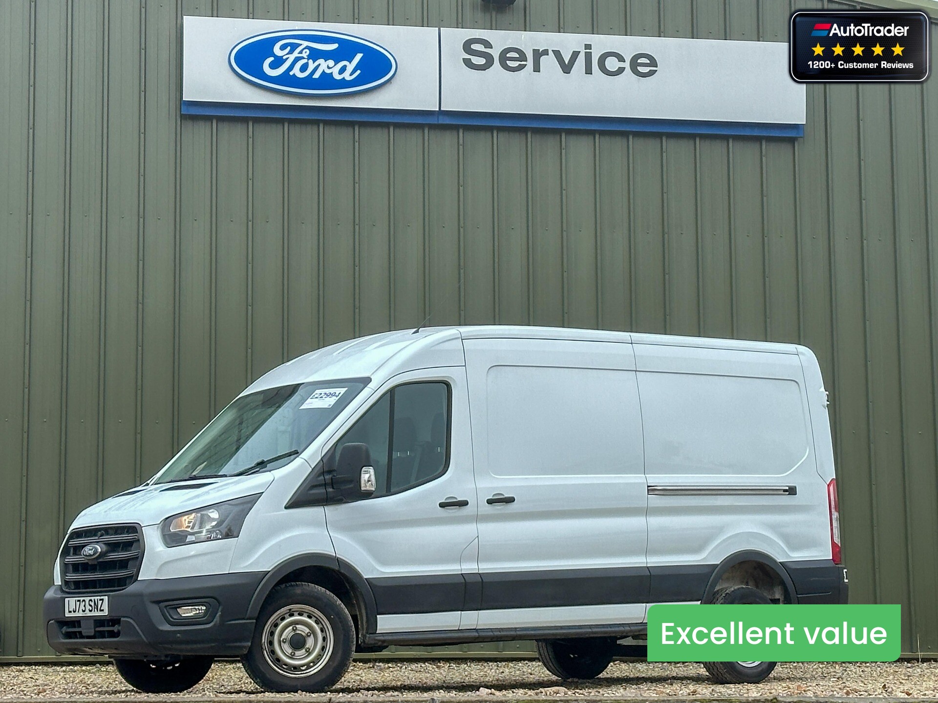 Main listing image - Ford Transit