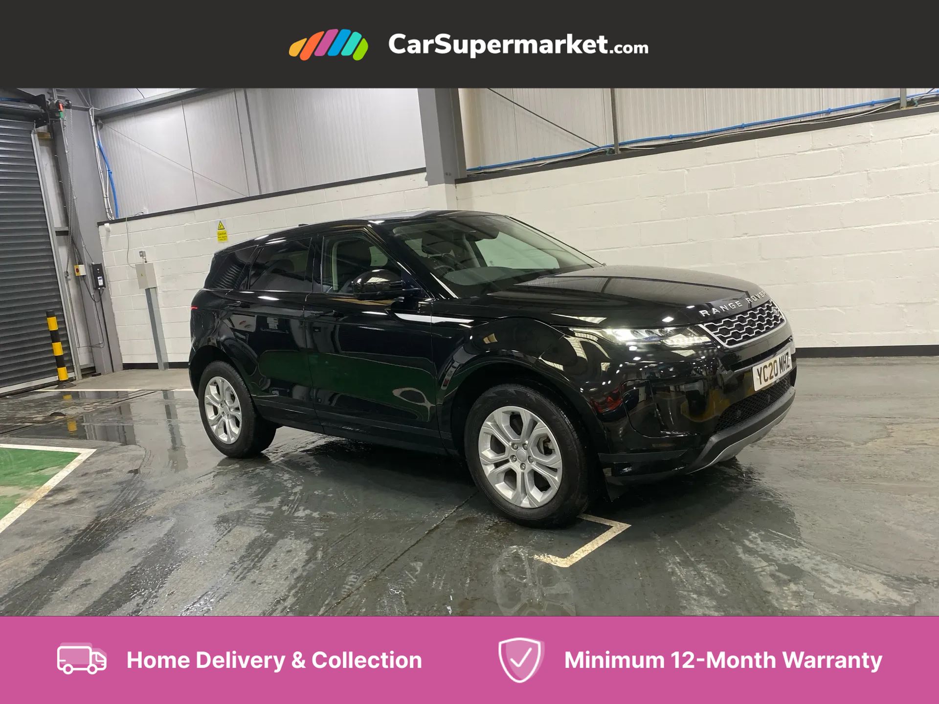 Main listing image - Land Rover Range Rover Evoque