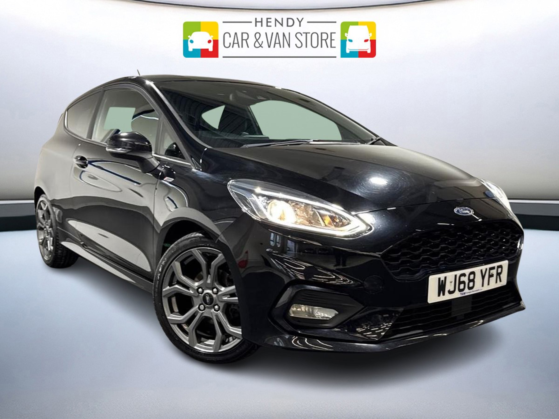 Main listing image - Ford Fiesta