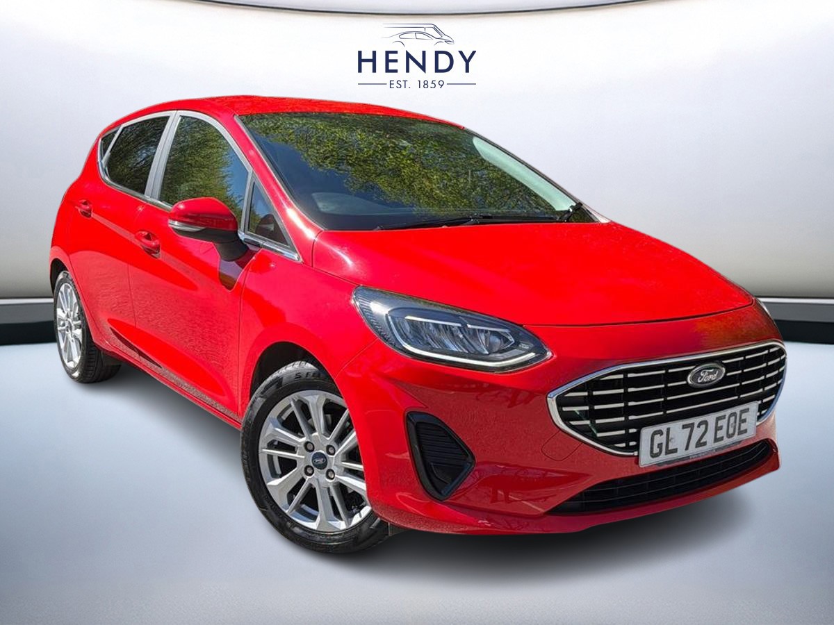 Main listing image - Ford Fiesta