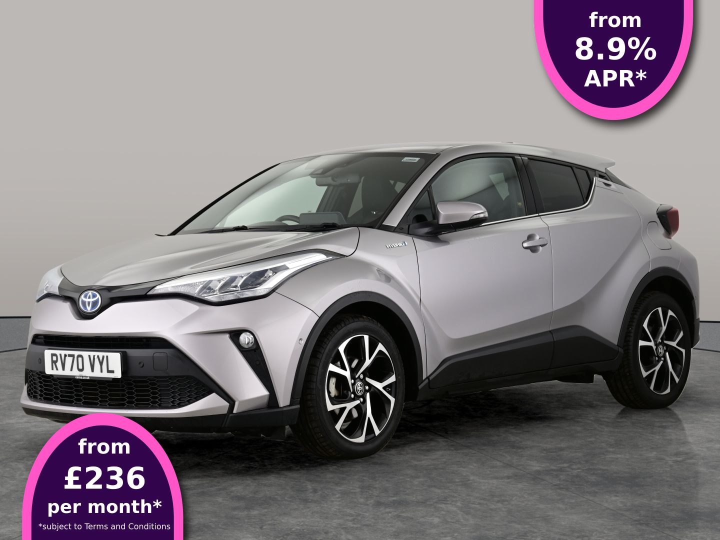 Main listing image - Toyota C-HR