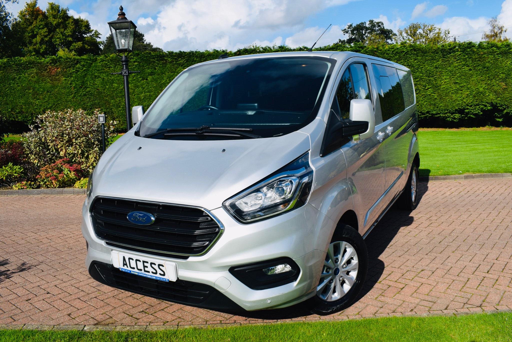 Main listing image - Ford Transit Custom