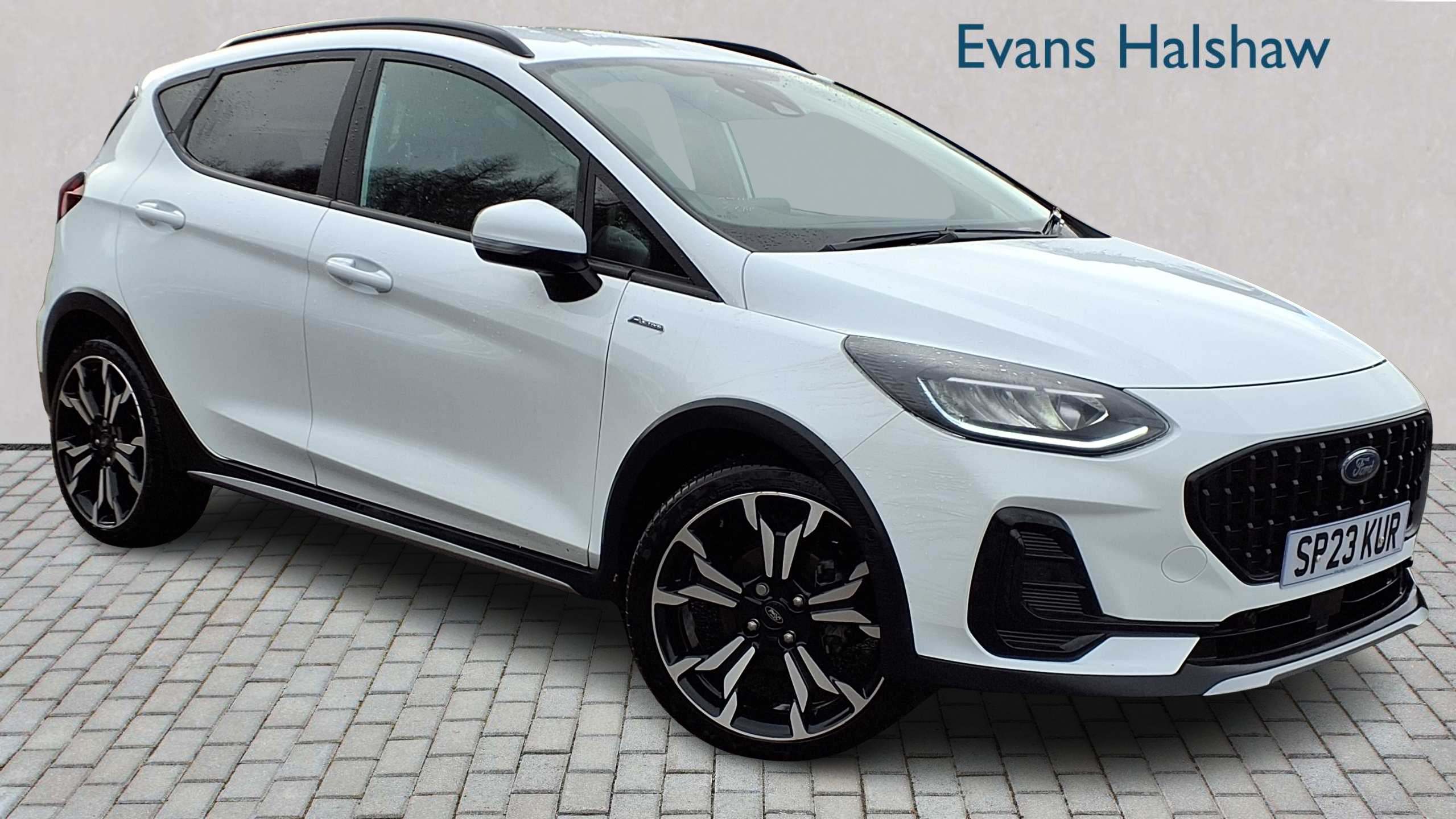 Main listing image - Ford Fiesta Active