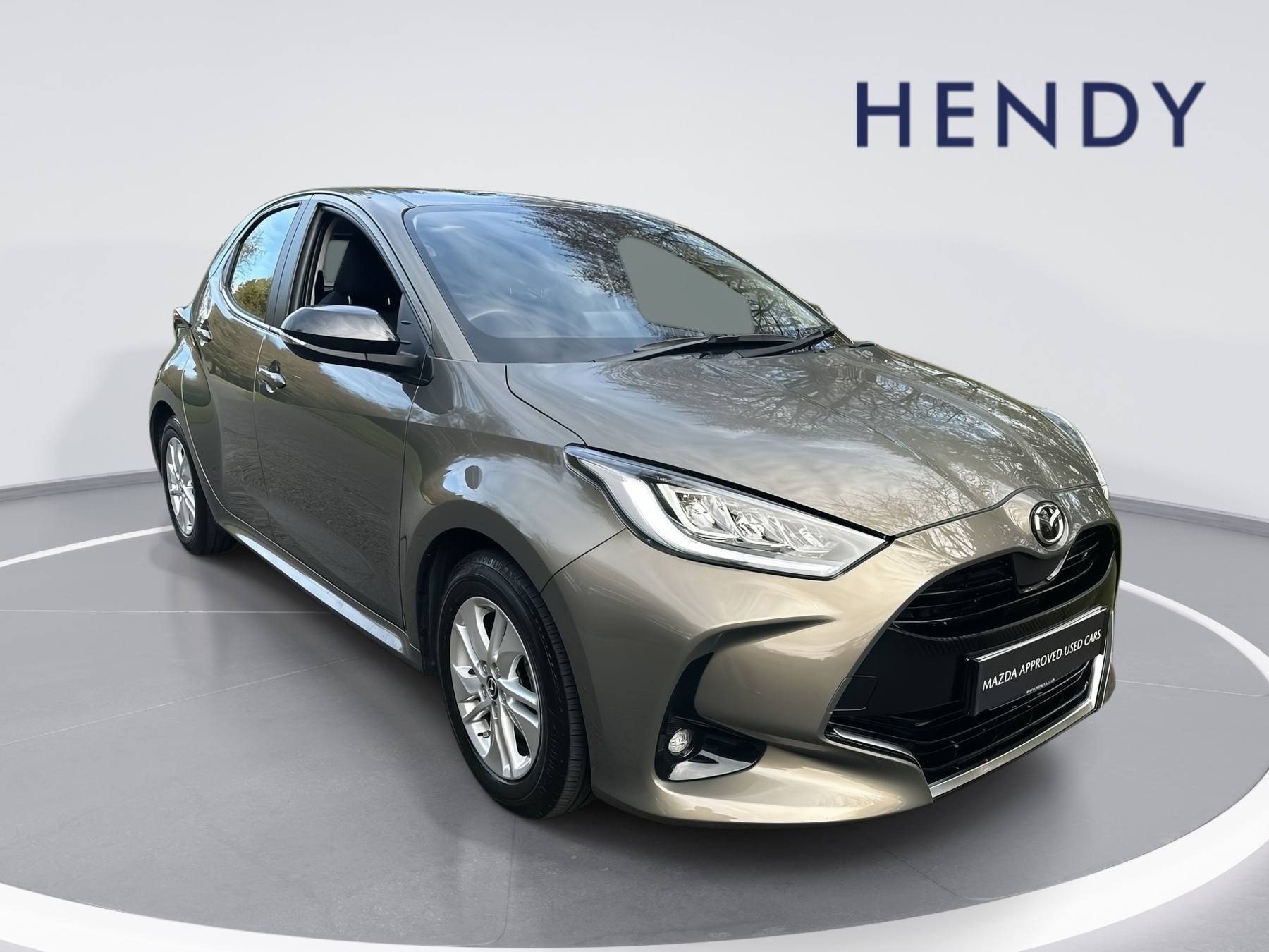 Main listing image - Mazda 2 Hybrid