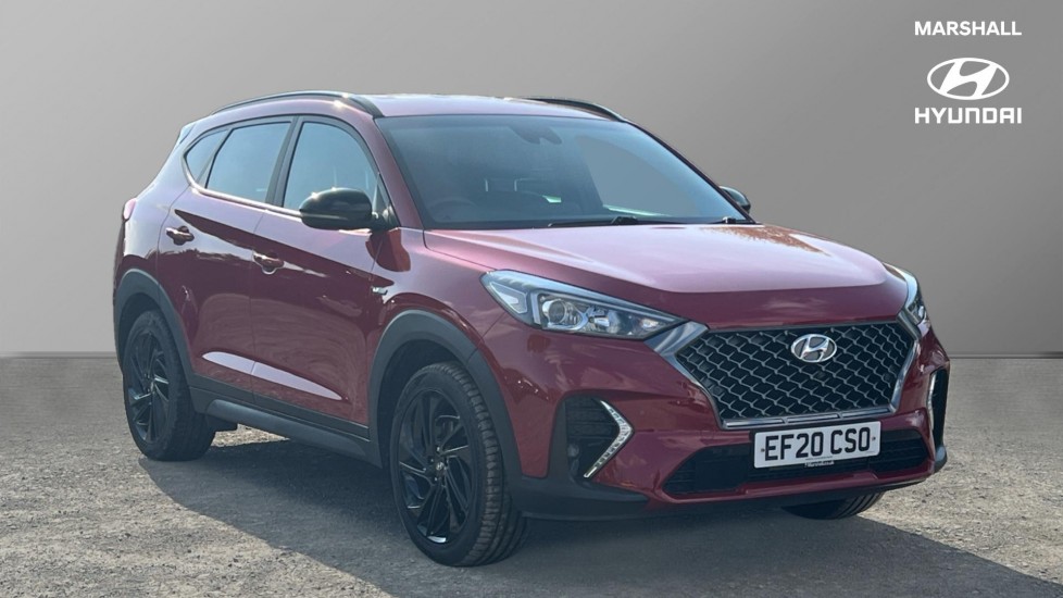 Main listing image - Hyundai Tucson
