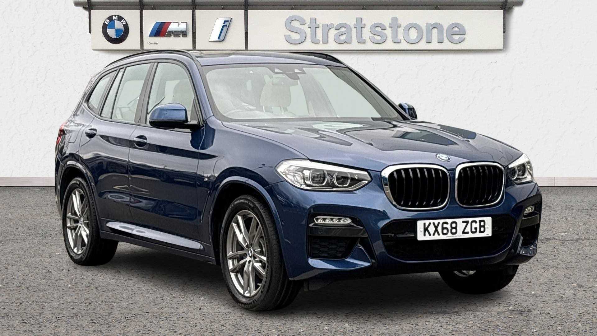 Main listing image - BMW X3