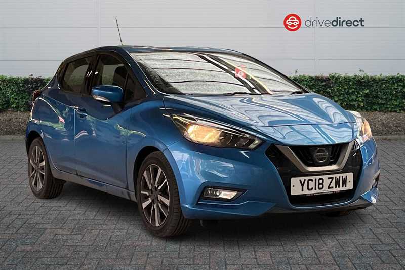 Main listing image - Nissan Micra
