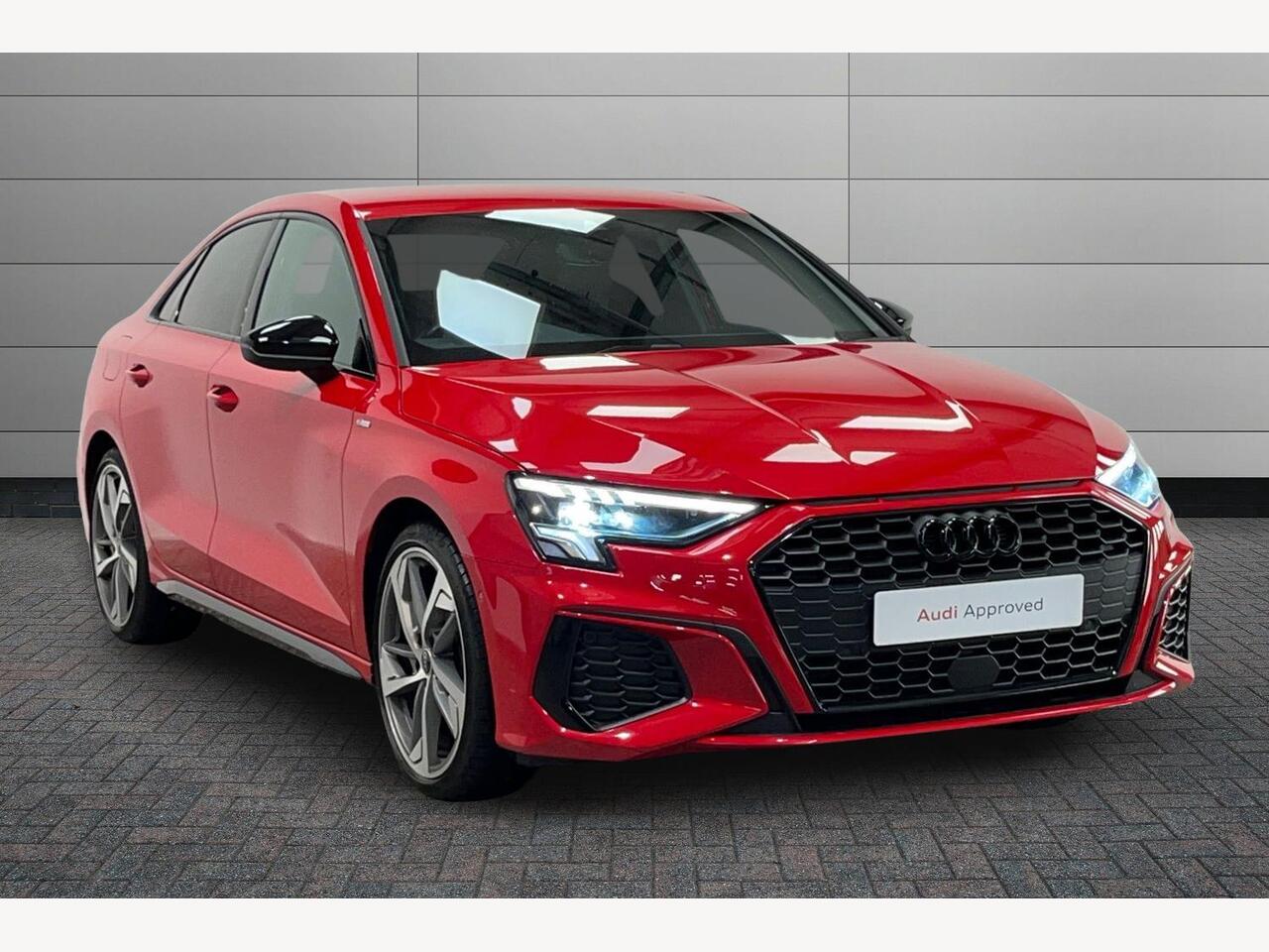 Main listing image - Audi A3 Saloon