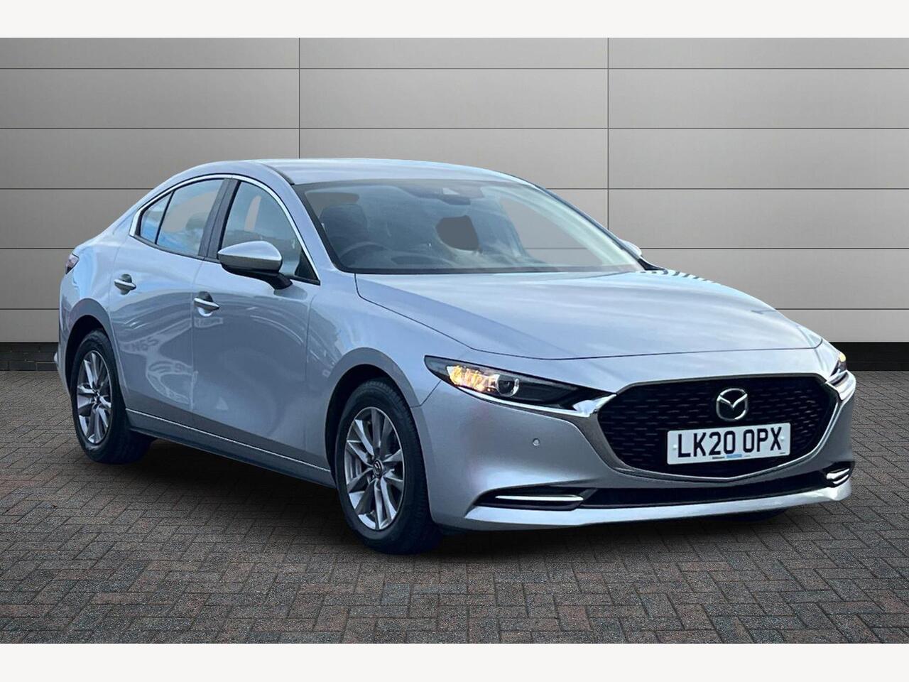 Main listing image - Mazda 3 Saloon