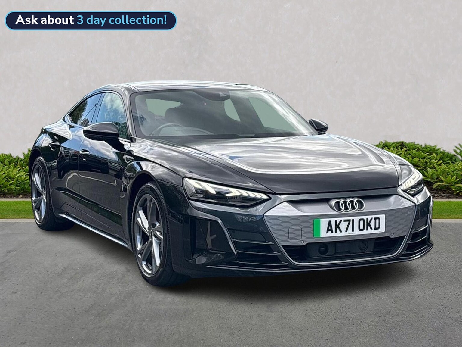 Main listing image - Audi e-tron GT